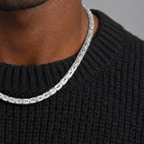 Byzantine Chain (Silver) - 6mm