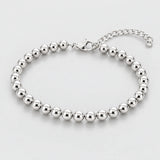 Ball Bracelet (Silver) - 5mm