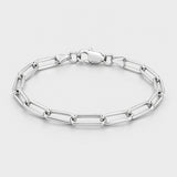 Paperclip Bracelet (Silver) - 6mm
