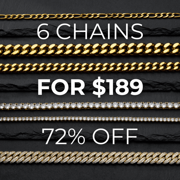 6 Chains for $189