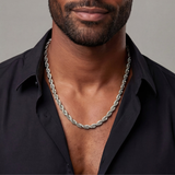 Rope Chain (Silver) - 6mm