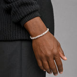 Byzantine Bracelet (Silver) - 6mm
