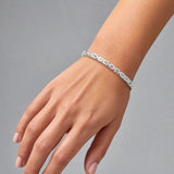 Women's Byzantine Bracelet (Silver) - 6mm