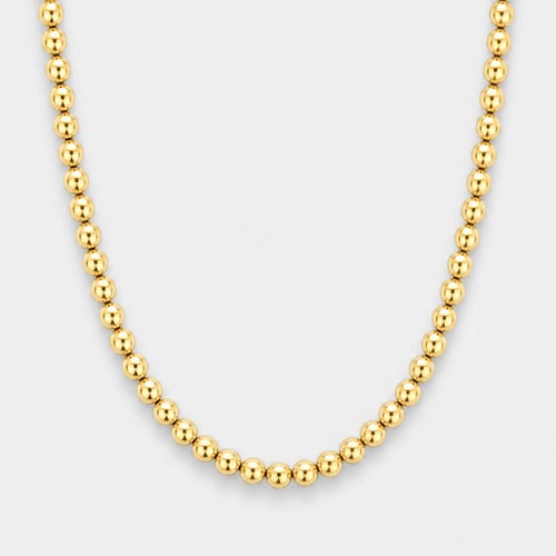 Ball Chain (Gold) - 5mm