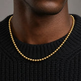 Ball Chain (Gold) - 5mm
