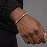 Ball Bracelet (Silver) - 5mm
