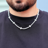 White Clover Set - Chain + Bracelet + Ring