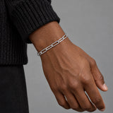 Paperclip Bracelet (Silver) - 6mm