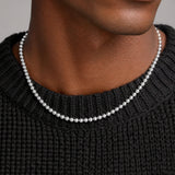 Ball Chain (Silver) - 5mm