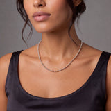 Women's Ball Chain (Silver) - 5mm