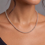 Women's Ball Chain (Silver) - 5mm