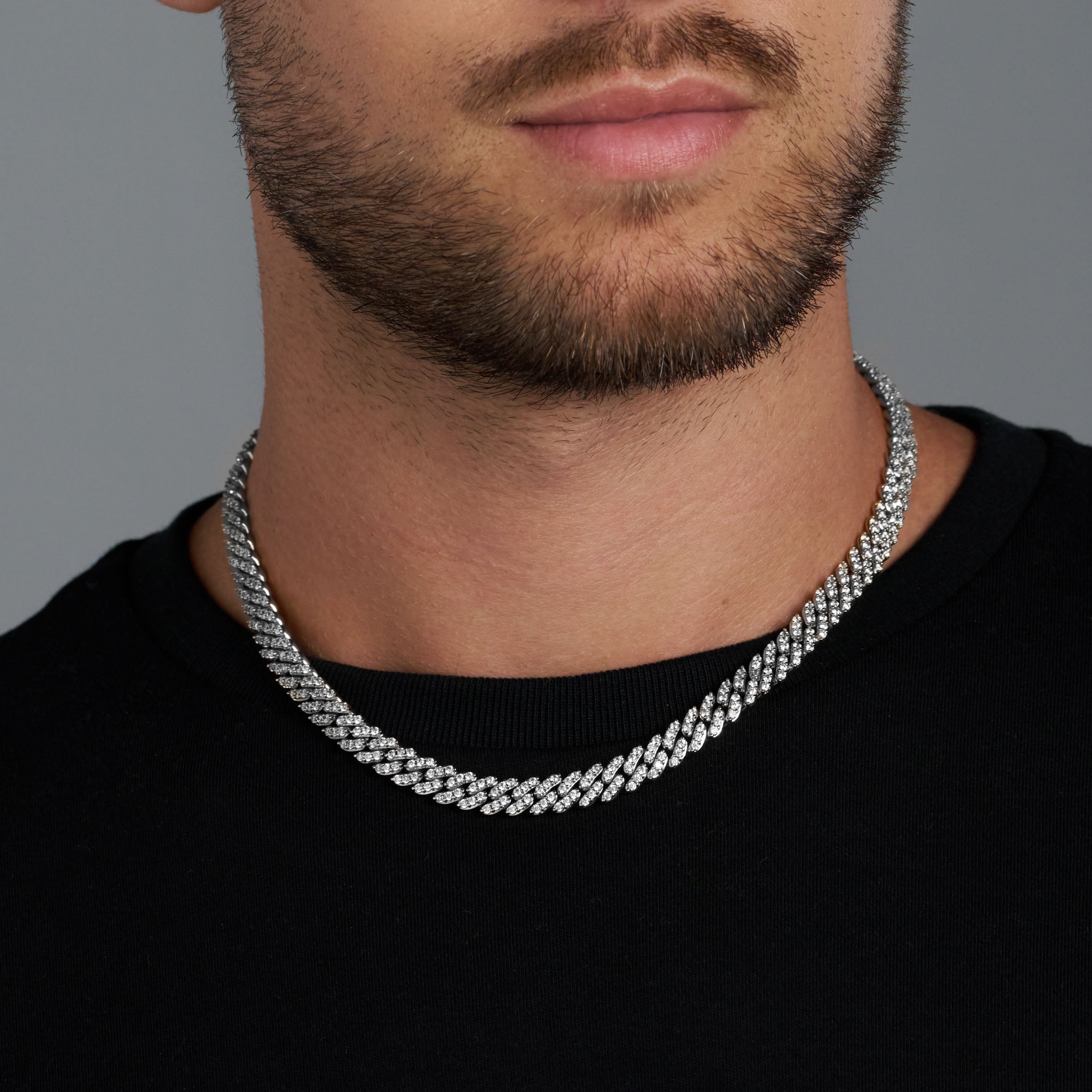 Iced Cuban Chain (Silver) - 8mm – Imperium