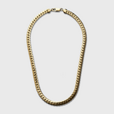 Miami Cuban Link Chain + Bracelet (Gold) - 8mm