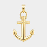 Anchor Pendant (Gold)