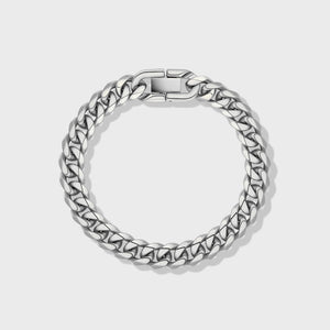 Cuban Link Bracelet (Silver) - 10mm