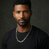 Boxed Anchor Chain (Silver) - 10mm