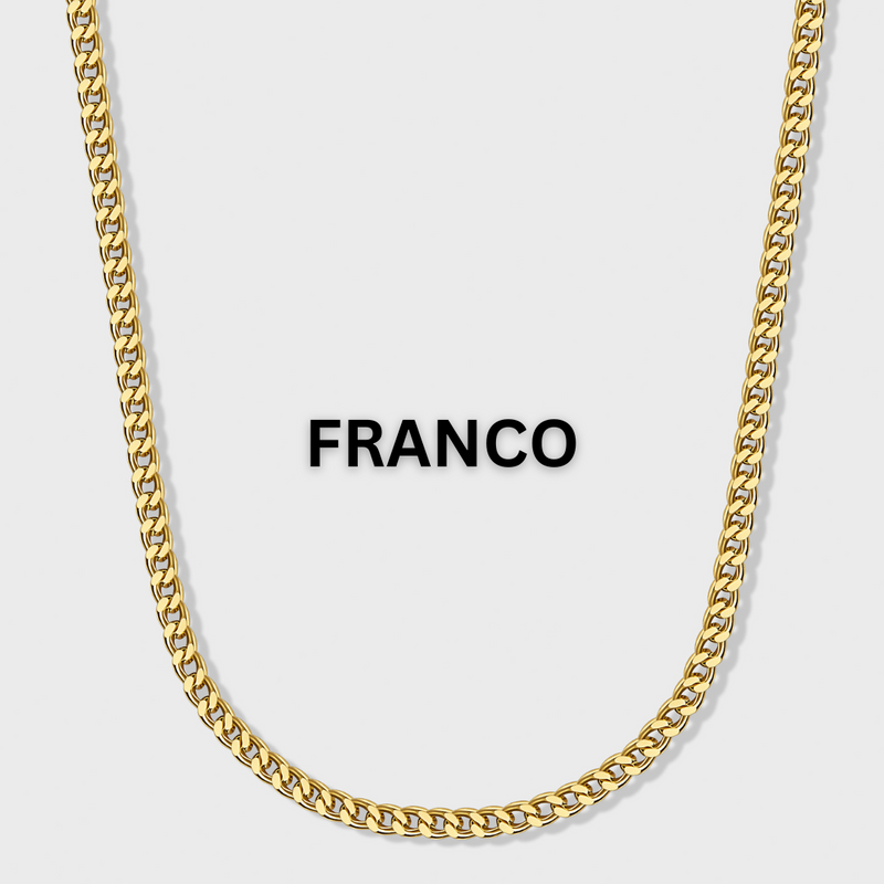 3 Chains for $99 - 72%OFF (Gold)