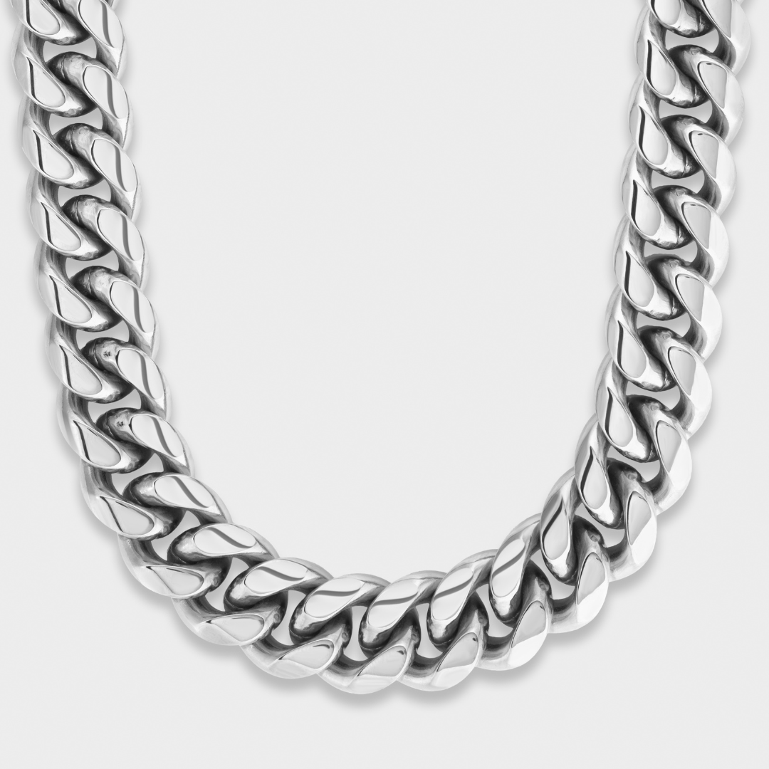 Cuban Link Chain (Silver) - 16mm – Imperium