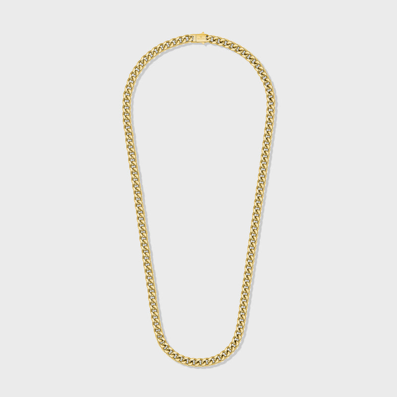 CUBAN LINK CHAIN 5MM-3