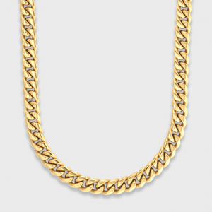 Cuban Link Chain (Gold) - 8mm