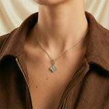 Clover Royale Pendant (Silver)