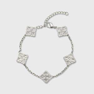 Clover Royale Bracelet (Silver)