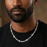 Clover Tennis Chain (Silver) - 4mm