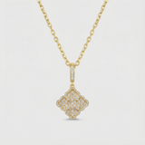 Clover Royale Chain + Bracelet (Gold)