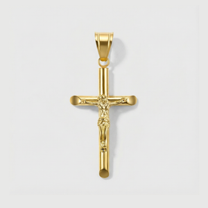 Crucifix Pendant (Gold)