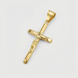 Crucifix Pendant (Gold)