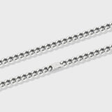 Cuban Link Chain (Silver) - 10mm