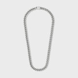 Cuban Link Chain (Silver) - 10mm