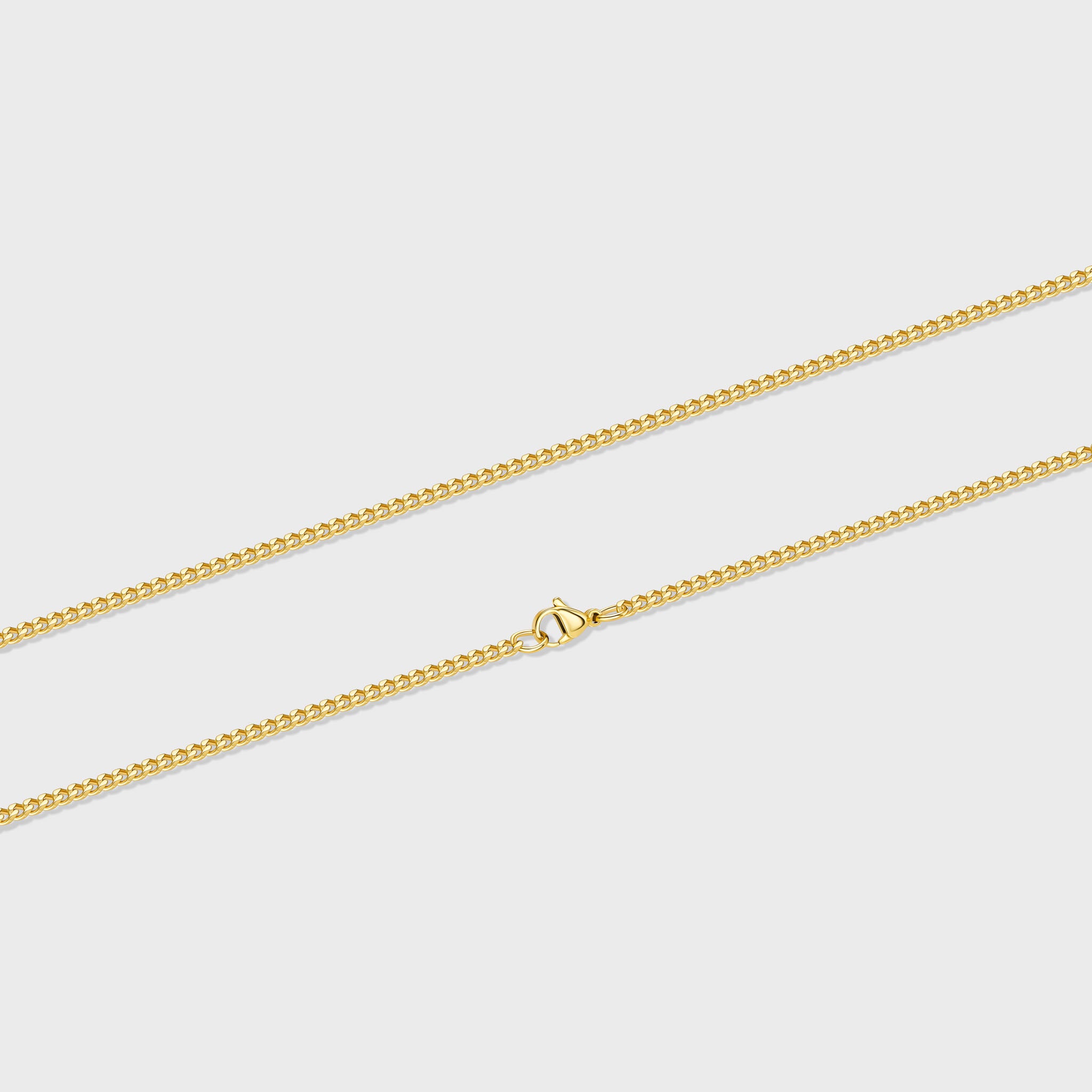 Micro Cuban Link Chain (Gold) – Imperium