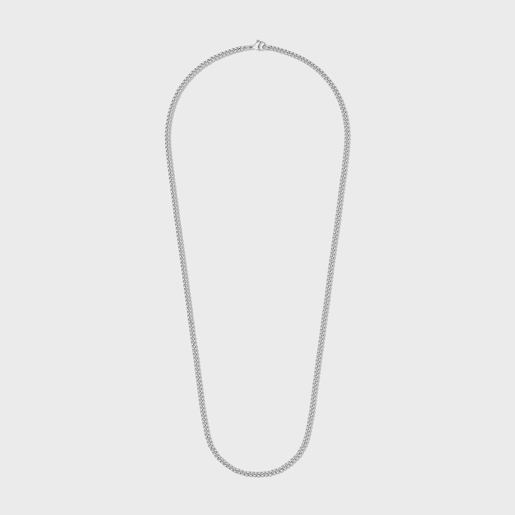Micro Cuban Link Chain (Silver) – Imperium