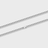 Women's Cuban Chain (Silver) - 5mm