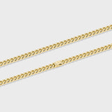 Women's Cuban Chain (Gold) - 5mm