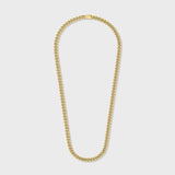 Women's Cuban Chain (Gold) - 5mm