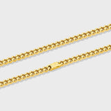 Cuban Link Chain (Gold) - 8mm