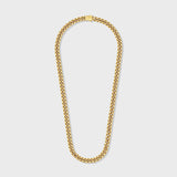 Cuban Link Chain (Gold) - 8mm