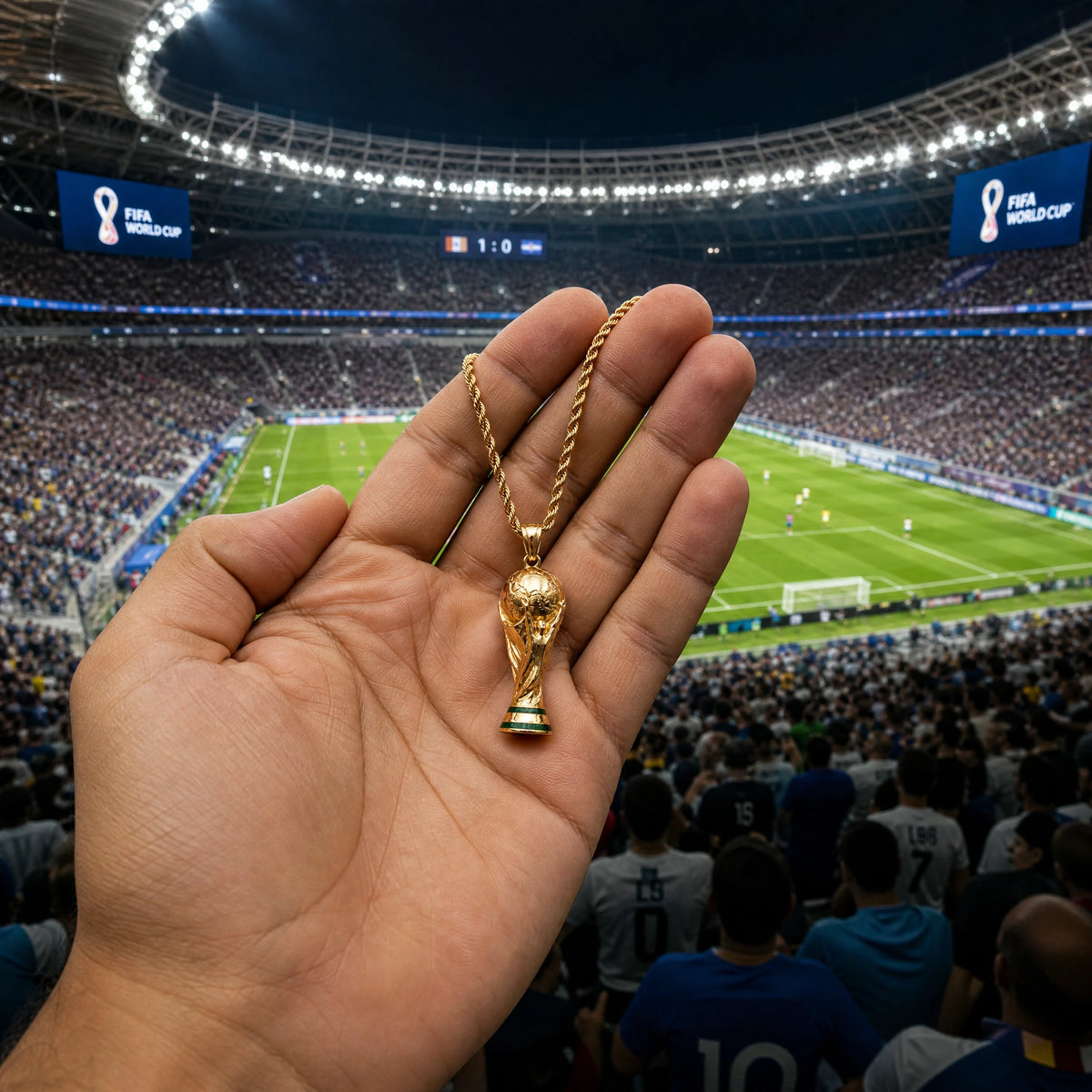 World Cup Pendant