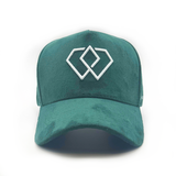 Imperium Green Suede Hat