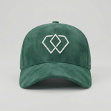 Imperium Green Suede Hat