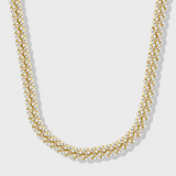 Iced Cuban Chain + Bracelet (Gold) - 8mm