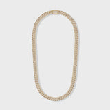 Iced Cuban Chain (Gold) - 10mm