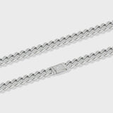 Iced Cuban Chain (Silver) - 12mm