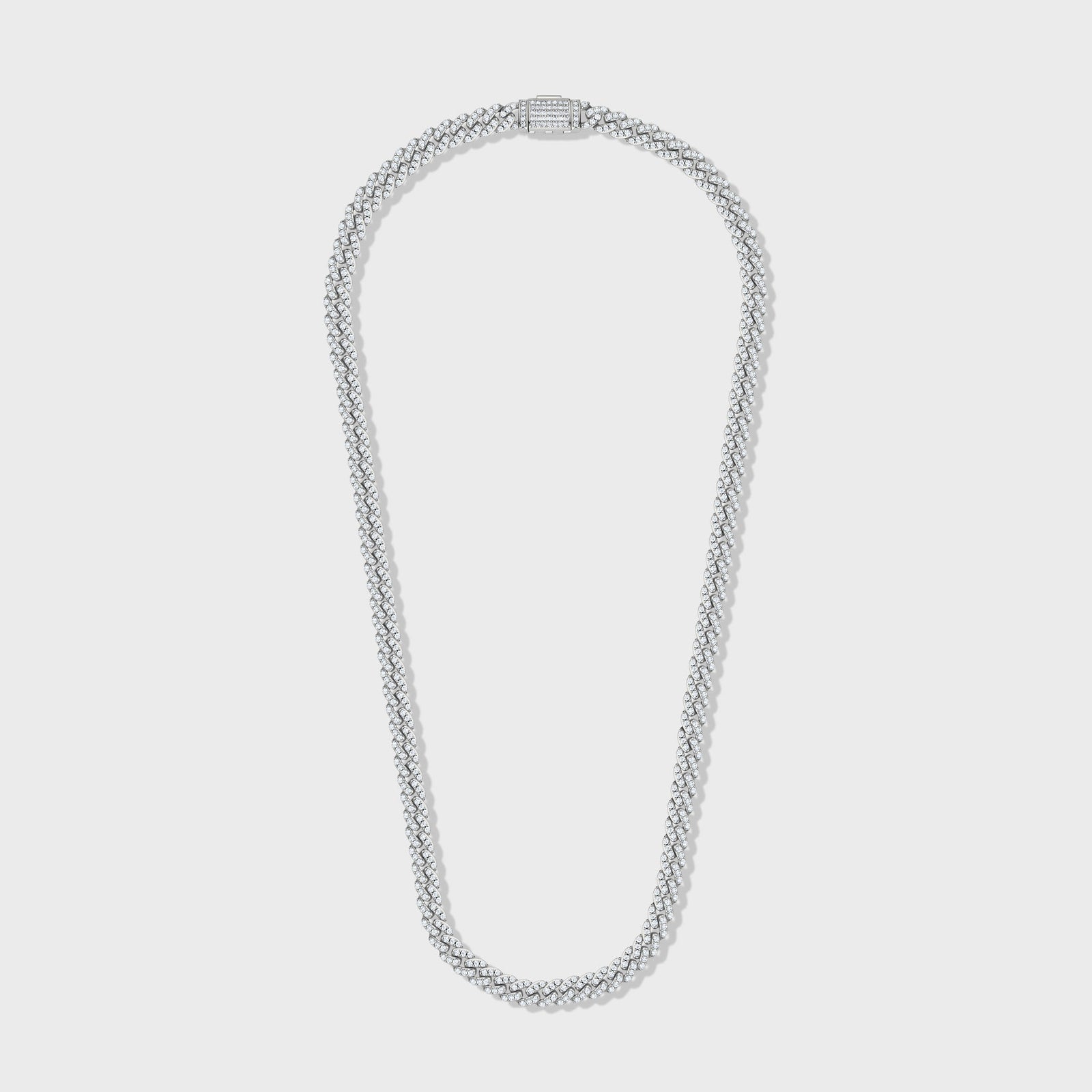 Iced Cuban Chain (Silver) - 8mm – Imperium