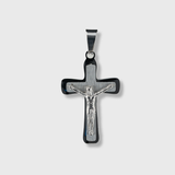 Jesus Cross Pendant (Silver)