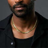 Miami Cuban Link Chain (Gold) - 5mm