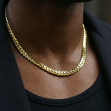 Miami Cuban Link Chain (Gold) - 8mm