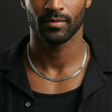 Miami Cuban Link Chain (Silver) - 5mm